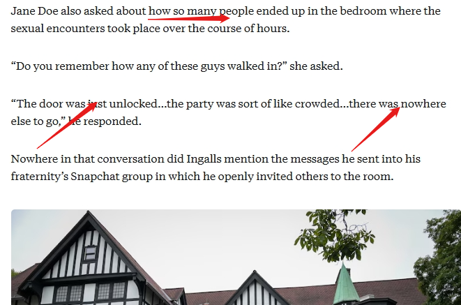 betabeth007's tweet photo. As I've said, #Cornell7 Doe had NO part in or idea of the SnapChat to 57 guys (and friends) - criminal solicitation and doxxing crimes, separate from assault. And, as a matter of law, evid of lying - as #MatthewIngalls does - can be both prob cause and evid of guilt at trial. https://t.co/fiYgHTPbBY