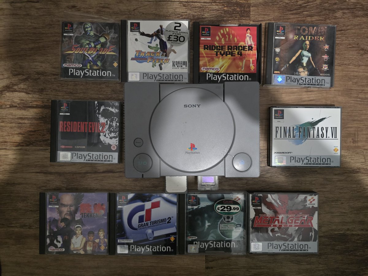 swooper_d's tweet photo. The ten favourite games I own for Sega Saturn, PlayStation (PS1) and Nintendo 64

After the recent console wars debates, its worth remembering all three had classics worth playing, and you are depriving yourself by not immersing yourself in each systems library. https://t.co/jTRoM9212p