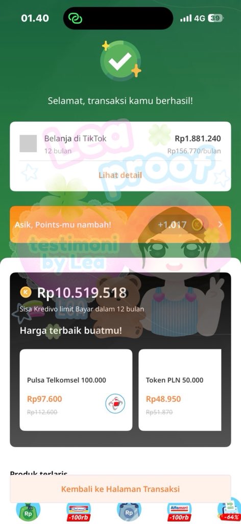thinkinloudc's tweet photo. akuuu open instan ka jeje fee nya 8% 💗 https://t.co/JXGzIbtPvr