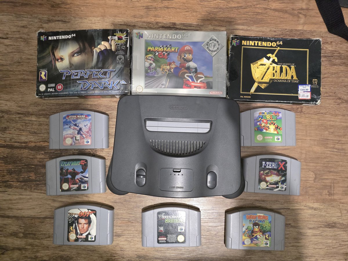 swooper_d's tweet photo. The ten favourite games I own for Sega Saturn, PlayStation (PS1) and Nintendo 64

After the recent console wars debates, its worth remembering all three had classics worth playing, and you are depriving yourself by not immersing yourself in each systems library. https://t.co/jTRoM9212p
