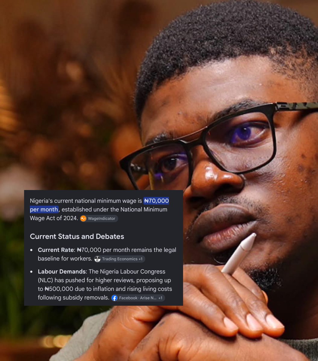 KAA_Truths's tweet photo. In 2022, I had N50 million for a house that was estimated to cost that amount. Instead of building, I decided to use the money to buy a landed property. Four years later, I want to sell the land. It's now worth N100 million.

Profit, right?

But the house I could have built with N50 million in 2022 now costs N150 million.

By now you should already see that the land appreciated in price but depreciated in value.

I have not only not made a profit. I have lost the capital. More money, yes. Less purchasing value, yes. 

In 2022, the N30,000 minimum wage was worth about $70. The N70,000 minimum wage of today is worth about $50.

And when people ask, "Do you spend dollars in Nigeria?"

Ask them why they blame a fight in far-away Iran for the exorbitant cost of petrol in Nigeria.

Ask them why a crate of eggs now sells for N6,000.
Ask them why a piece of meat pie that used to sell for N100 is now N500. 

Ask them if they are ignorant of the fact that, as a country heavily dependent on imported goods, almost everything is priced against the dollar.

This simply means states and individuals are not receiving more money, as claimed by the Federal Government. They are receiving more paper and when states pay salaries, it's the same nearly worthless paper being distributed to people.

Even the current Chief of Staff has admitted that the minimum wage needs to be reassessed. That's because the N70,000 of today is worth far less than the N30,000 of 2022.

One billion naira in 2022 was worth about $2.2 million. The same amount today is worth about $714k - $720k. And a building or a road that would have cost N50 million to build in 2022 now costs more than N150 million.

That's the real arithmetic the government is hiding. The APC government should know that not all Nigerians are stupid. 

-KAA
#kaa_truths