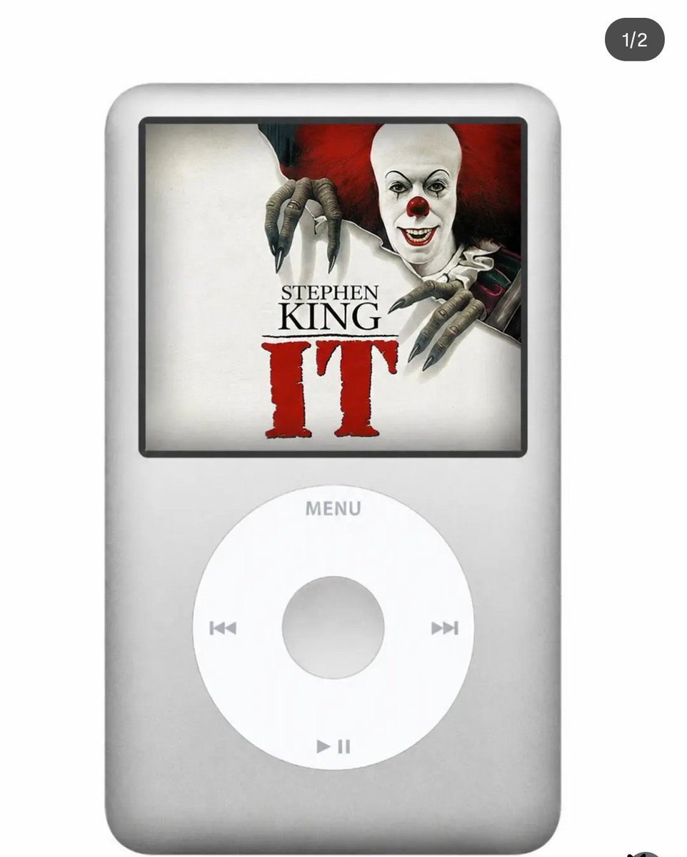 Rodlector's tweet photo. Me encantan las novelas con buenas referencias y selecciones musicales, It me dejó un gran sabor de boca con los cantantes, grupos y canciones referenciadas, directa e indirectamente, que buen gusto de Stephen King.
#it  #Stephenking #terror https://t.co/DYqRC0XkAx