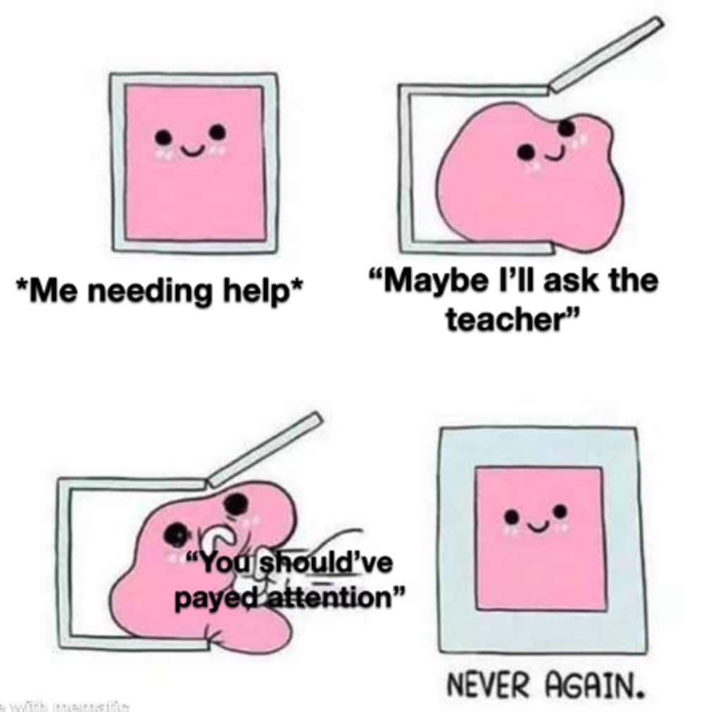FlissZak's tweet photo. This would be funny, kids, if it weren't true. 😏
#WritingCommunity #poetrycommunity #readingcommunity #teenager #teenagers #teenage #teens #teenagegirls #teenageboys #kid #kids #Parents #humour #humor https://t.co/uIUHLT4oqX