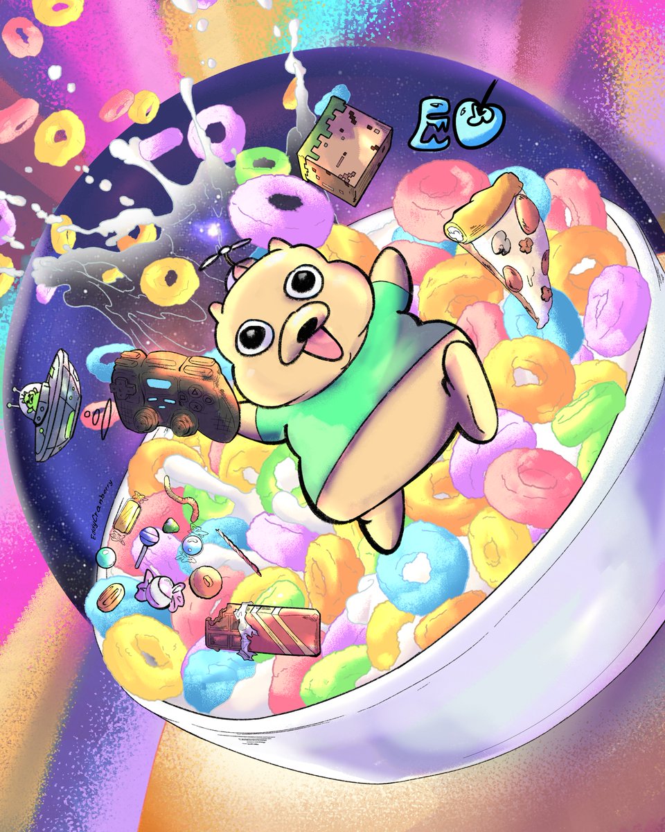 CartoonistEddy's tweet photo. QUINTO Día... JUSTO A TIEMPO (al menos en Instagram)💜✨
-05. pibble feliz
@OcasRandom
#pibbletober #ocasrandom #dibujodigital #pibble #fanart https://t.co/vTHUYZv2qf