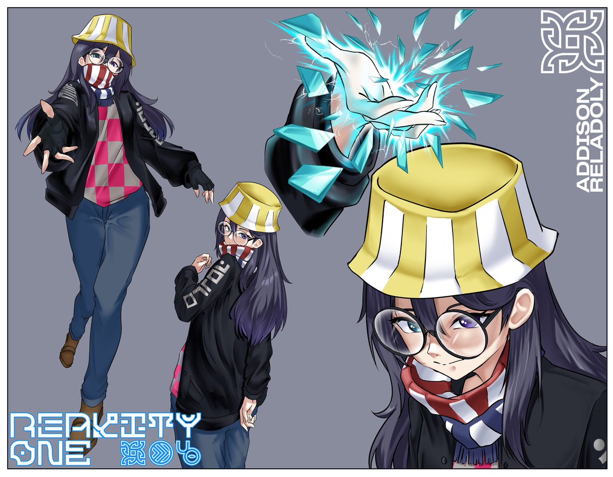 superzrussell's tweet photo. Both of the current Reality One ref sheets, drawn by the amazing @Lolliebears !
Which character is your favourite?
#RealityOneSZR #SuperZrussell #R_001 https://t.co/nICeppM6HO