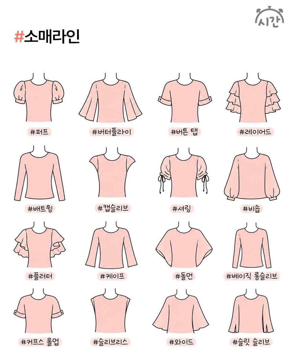 honeytip_backup's tweet photo. 옷 살 때 저장해두면 도움되는 패션 용어 모음 https://t.co/wA1FpMv6bK