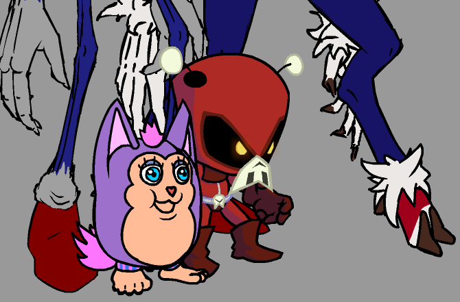 Theyhearme's tweet photo. More art ! https://t.co/2DHakbMX1Z