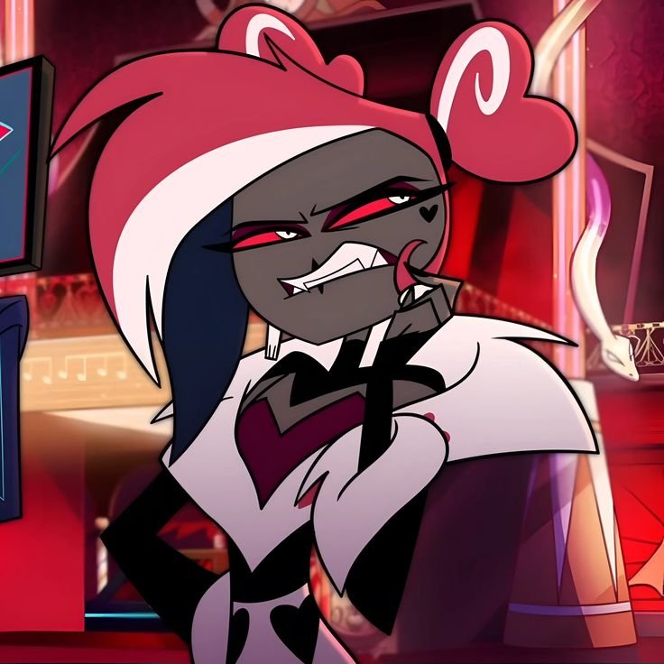 ThanjustaMore's tweet photo. Things I Better NOT See in Hazbin Hotel Season 3
#1 — Velvette getting sidelined.
I was literally going to post this YESTERDAY, and after everything I’ve read about what was said at the panel regarding Valentino and what’s apparently coming for him in Season 3… yeah. This suddenly feels VERY appropriate. 😭
I was already worried that with so much focus going toward Valentino, characters like Velvette would end up getting pushed to the side AGAIN. And now I’m genuinely starting to feel like that’s exactly what’s going to happen.
I just want Velvette to have something that’s actually HERS. Her own storyline, development, important moments, relationships—anything that lets her exist as a character outside of Vox and Valentino. She has way too much potential to spend another season in the background while the other Vees get all the attention.
This was literally one of the things I was hoping Season 3 WOULDN’T do, and after that panel information
#HazbinHotel #HazbinHotelSeason3 #HazbinHotelS3 #Velvette #HazbinHotelVelvette #HHVelvette #Valentino #HazbinHotelValentino #HHValentino #Vox #HazbinHotelVox