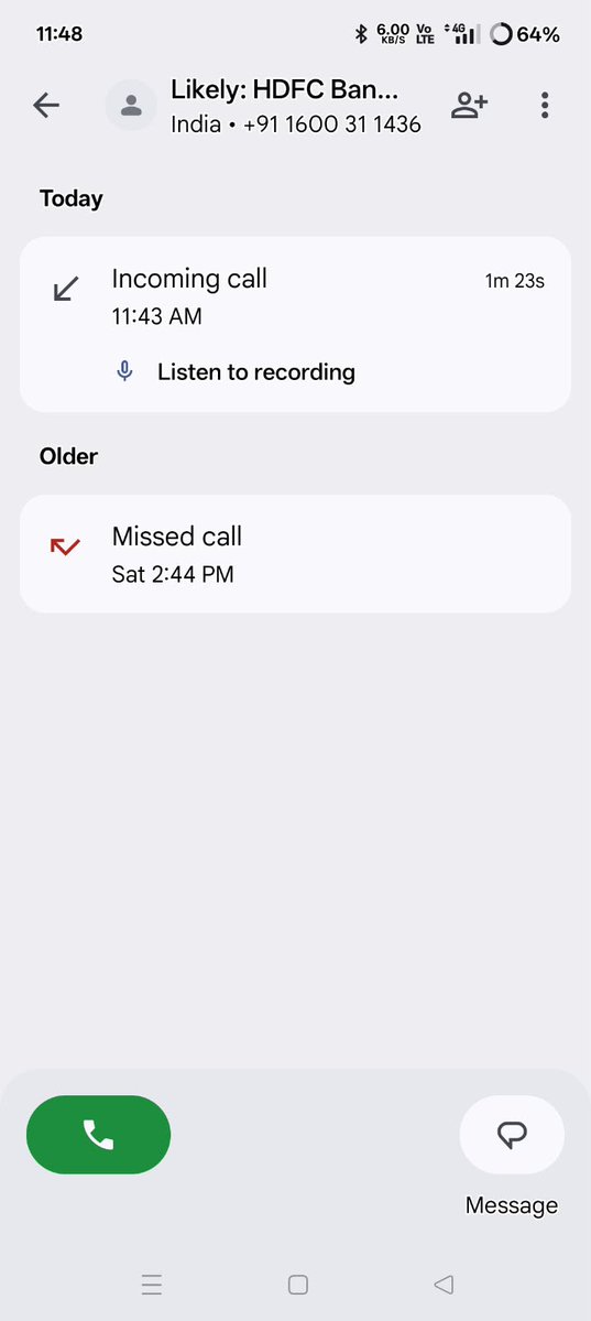 AdvAyushiLP's tweet photo. DND granted till 15 Oct, yet recovery agent Vijendra (9993164592) visited my home on 5 Oct. He and another number also called me despite the DND. Unacceptable! Take immediate action, stop calls/visits and investigate the agents involved.
@RBI
@RBIsays
@hdfccards 
@HDFCBank_Cares https://t.co/k1pVwViy9u