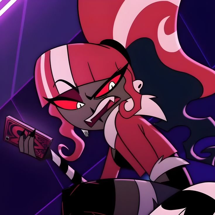 ThanjustaMore's tweet photo. Things I Better NOT See in Hazbin Hotel Season 3
#1 — Velvette getting sidelined.
I was literally going to post this YESTERDAY, and after everything I’ve read about what was said at the panel regarding Valentino and what’s apparently coming for him in Season 3… yeah. This suddenly feels VERY appropriate. 😭
I was already worried that with so much focus going toward Valentino, characters like Velvette would end up getting pushed to the side AGAIN. And now I’m genuinely starting to feel like that’s exactly what’s going to happen.
I just want Velvette to have something that’s actually HERS. Her own storyline, development, important moments, relationships—anything that lets her exist as a character outside of Vox and Valentino. She has way too much potential to spend another season in the background while the other Vees get all the attention.
This was literally one of the things I was hoping Season 3 WOULDN’T do, and after that panel information
#HazbinHotel #HazbinHotelSeason3 #HazbinHotelS3 #Velvette #HazbinHotelVelvette #HHVelvette #Valentino #HazbinHotelValentino #HHValentino #Vox #HazbinHotelVox