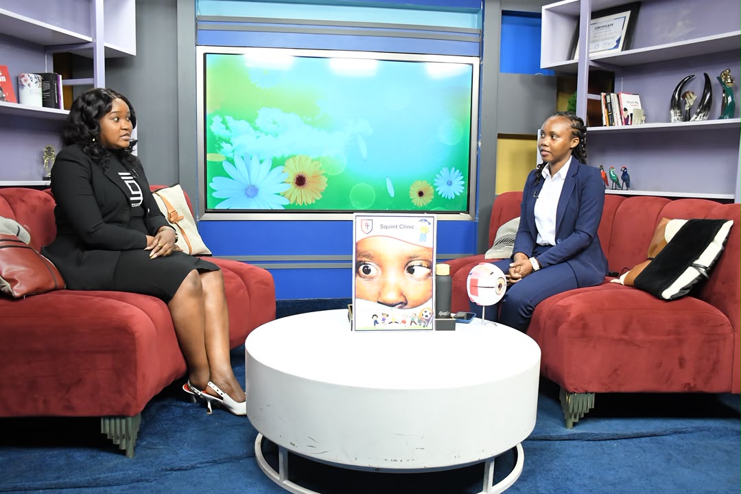 ntvuganda's tweet photo. Are you noticing changes in your child’s vision? What could be behind the rise in eye problems among children, and what can parents do to protect their children’s eye health?

Join the conversation NOW on #MwasuzeMutya. https://t.co/4vee7gXel4