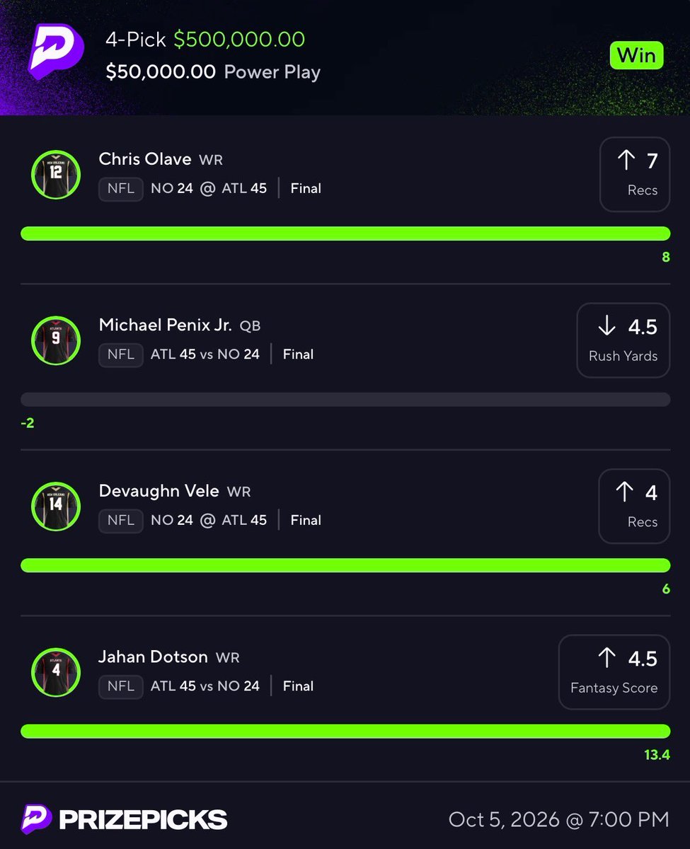 cdl_aim's tweet photo. $1,000 to 25 random followers who: LIKES + RTs❤️

PREMIUM CASHED 4 NFL NUKES TONIGHT🤑🔥

🚨𝙋𝙍𝙀𝙈𝙄𝙐𝙈 𝙇𝙄𝙉𝙆
https://t.co/IWMkkJ49j0

#GamblingX #PrizePicks #prizepickswinning #prizepickslocks https://t.co/6YivPERPdv
