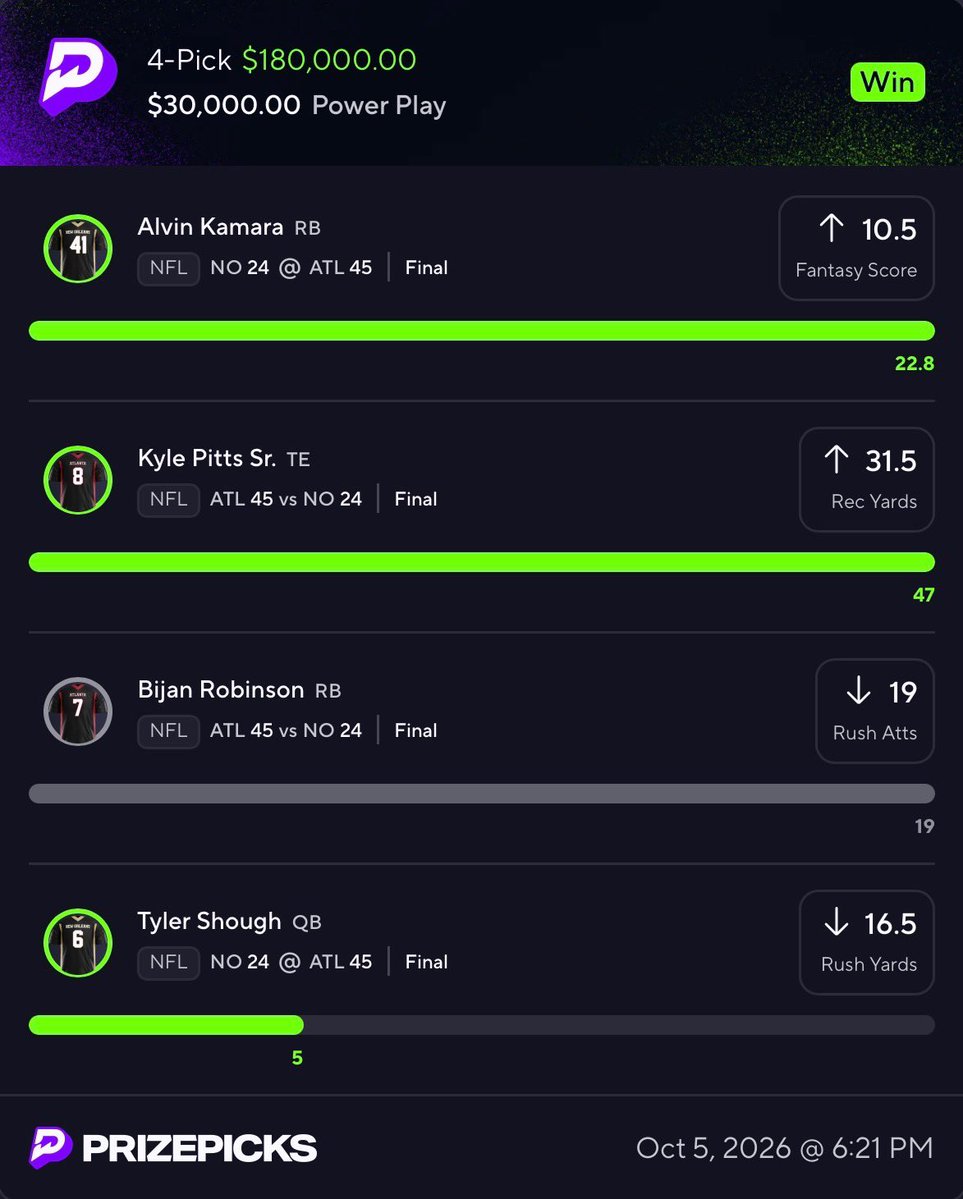 cdl_aim's tweet photo. $1,000 to 25 random followers who: LIKES + RTs❤️

PREMIUM CASHED 4 NFL NUKES TONIGHT🤑🔥

🚨𝙋𝙍𝙀𝙈𝙄𝙐𝙈 𝙇𝙄𝙉𝙆
https://t.co/IWMkkJ49j0

#GamblingX #PrizePicks #prizepickswinning #prizepickslocks https://t.co/6YivPERPdv