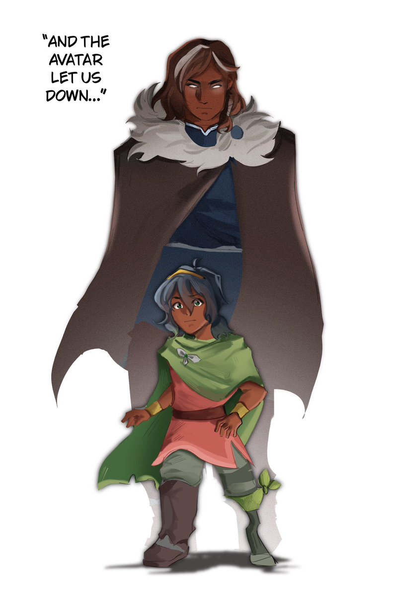 Kin_exe_'s tweet photo. So excited por the new avatar series #atla #Korra https://t.co/VXHK7Zy2v3