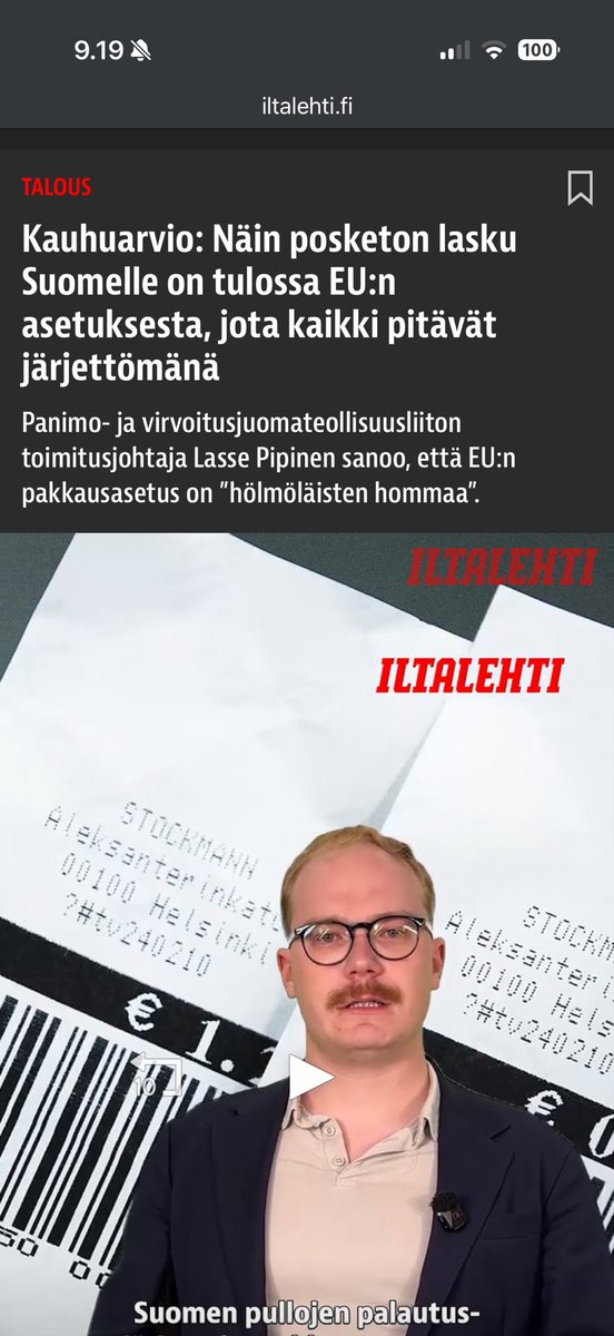 MeetsLight's tweet photo. Ja kuka maksaa laskun? No me kuluttajat 🫶🏻
#fixit #fixitNOW https://t.co/UU4SaEJZ56