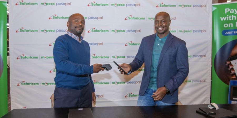 TelecomReviewAF's tweet photo. .@SafaricomPLC  and @Pesapal are rolling out Dynamic #Scan-to-Pay, #Tap-to-Pay and AI Pay to make #M-PESA payments faster across #Kenya.

https://t.co/wvJRQbaKcB https://t.co/7FgfIpKV11