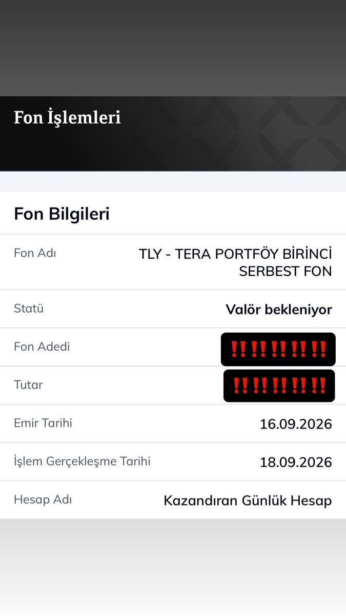 yatirimyapandr's tweet photo. Daha ne kadar valör bekleyeceğimmmmmmm ‼️‼️‼️‼️‼️

#PBLKhemenöde 

@spkgovtr @isbankasi @ziraatbankasi @iletisim @memetsimsek @abakingurlek @burhanduran @_cevdetyilmaz https://t.co/BzqKieriBn