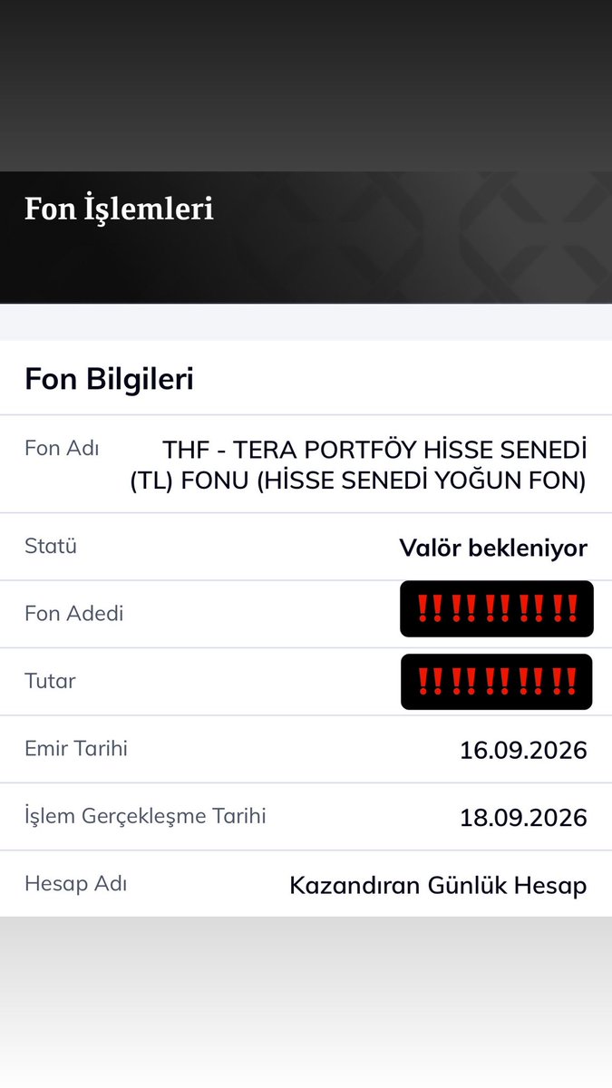 yatirimyapandr's tweet photo. Daha ne kadar valör bekleyeceğimmmmmmm ‼️‼️‼️‼️‼️

#PBLKhemenöde 

@spkgovtr @isbankasi @ziraatbankasi @iletisim @memetsimsek @abakingurlek @burhanduran @_cevdetyilmaz https://t.co/BzqKieriBn