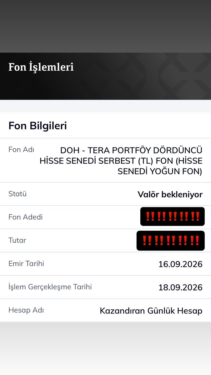 yatirimyapandr's tweet photo. Daha ne kadar valör bekleyeceğimmmmmmm ‼️‼️‼️‼️‼️

#PBLKhemenöde 

@spkgovtr @isbankasi @ziraatbankasi @iletisim @memetsimsek @abakingurlek @burhanduran @_cevdetyilmaz https://t.co/BzqKieriBn