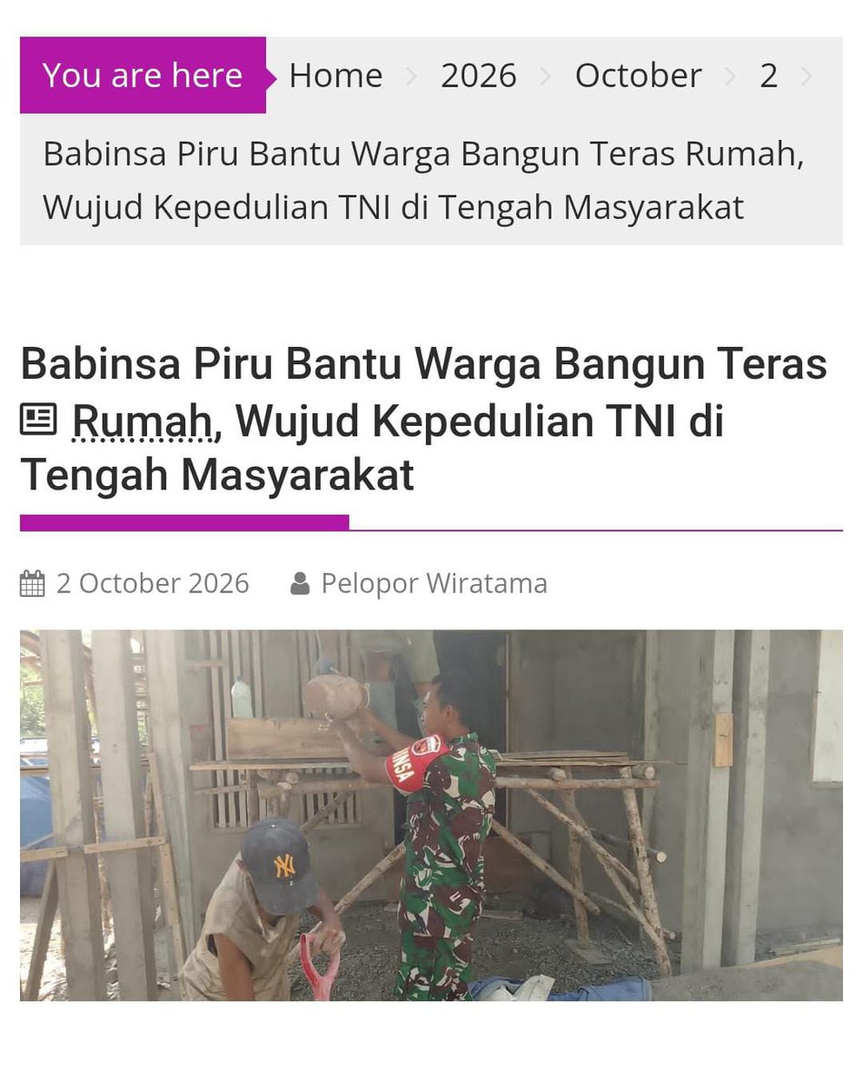 adamadlllll's tweet photo. Di tempat layanan kesehatan, TNI menyediakan pengobatan gratis untuk warga yang sakit. Peran negara dirasakan hingga pelosok tanah air.  Bersatu Bersama Rakyat https://t.co/XeZ2ot0jJ6