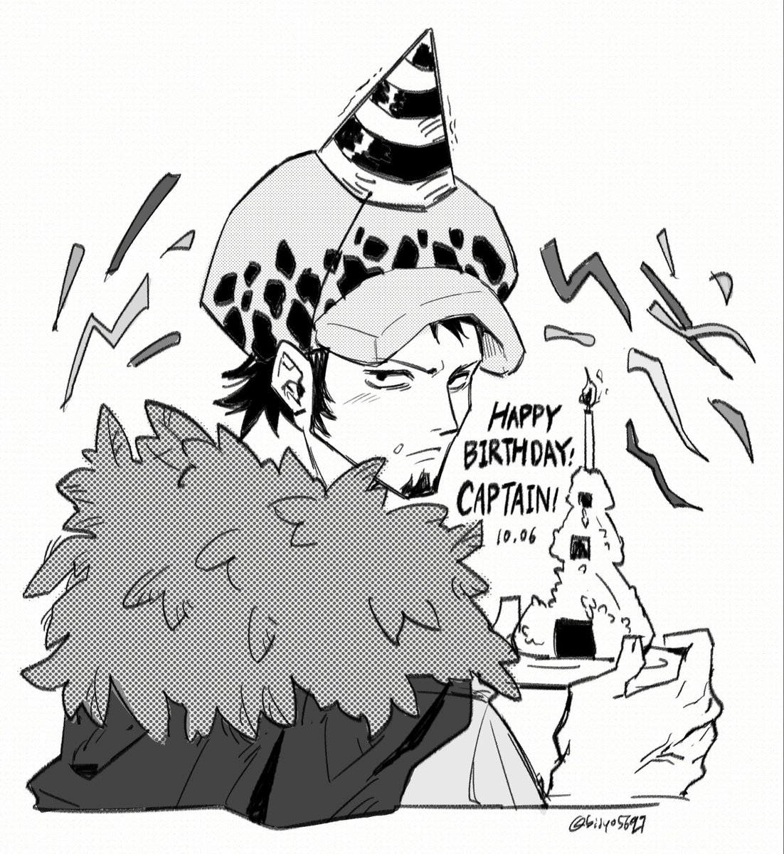 biiyo5629's tweet photo. 트랑이 생축하러 후다닥 그려옴. 아 로우쌤 축하해요~

#ロー誕生祭2026 https://t.co/MfiEeDzyhu