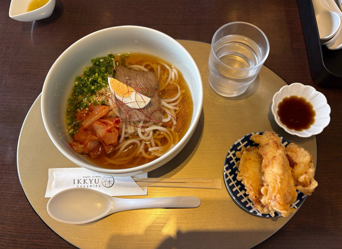oliveandcat's tweet photo. 別府冷麺食べて https://t.co/JaKpmFQ01z