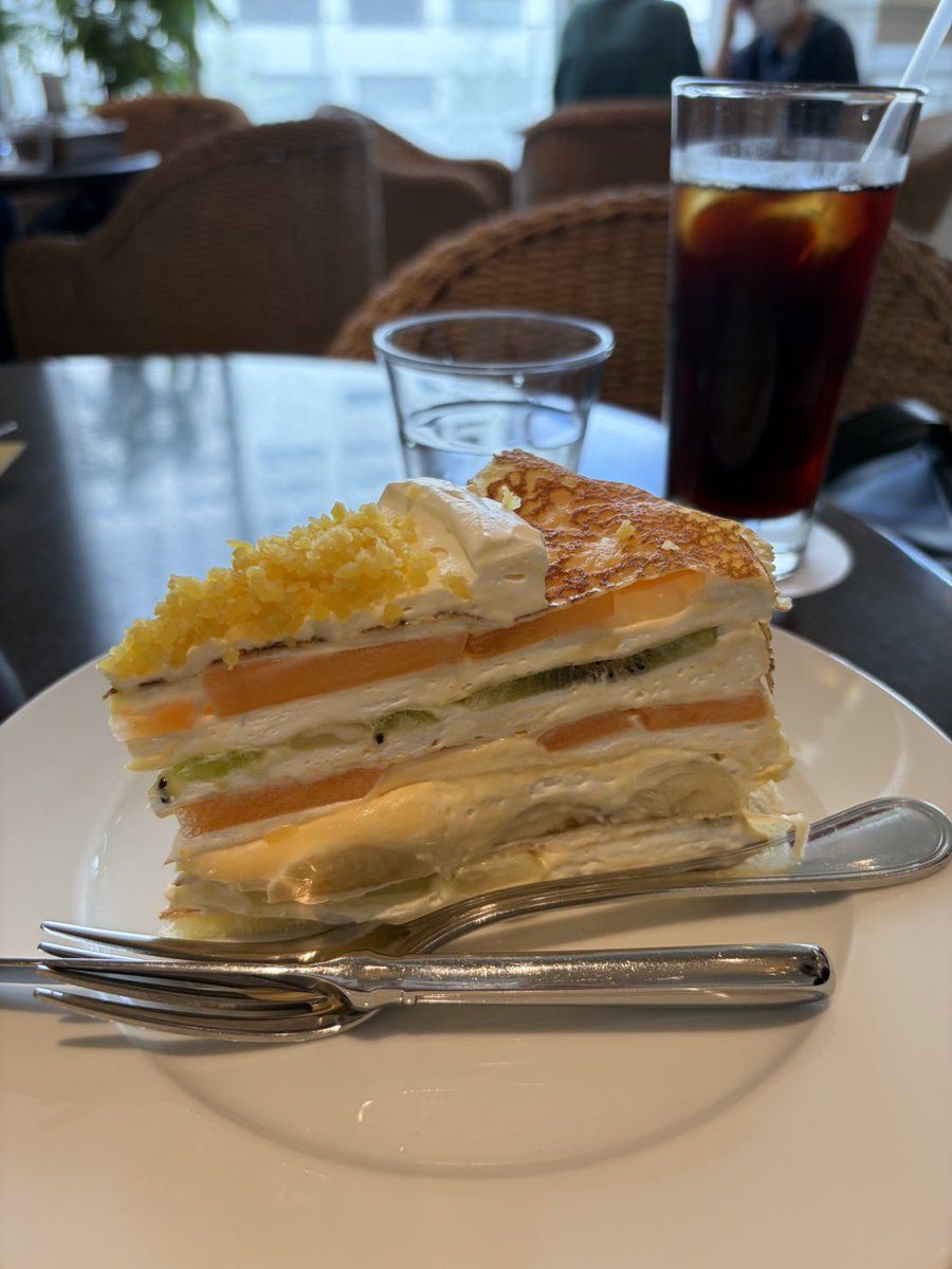 nakaokaan's tweet photo. Day off energy 🍛🍰 https://t.co/Sa9alYKlZJ