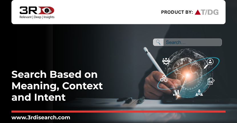3rdienterprise's tweet photo. Find information based on meaning and context, not just exact keywords. 3RDi supports a more relevant search experience.
Explore more: https://t.co/nVdUusmlNB
#3RDiSearch #SemanticSearch #EnterpriseSearch https://t.co/rkUiH1G3P6