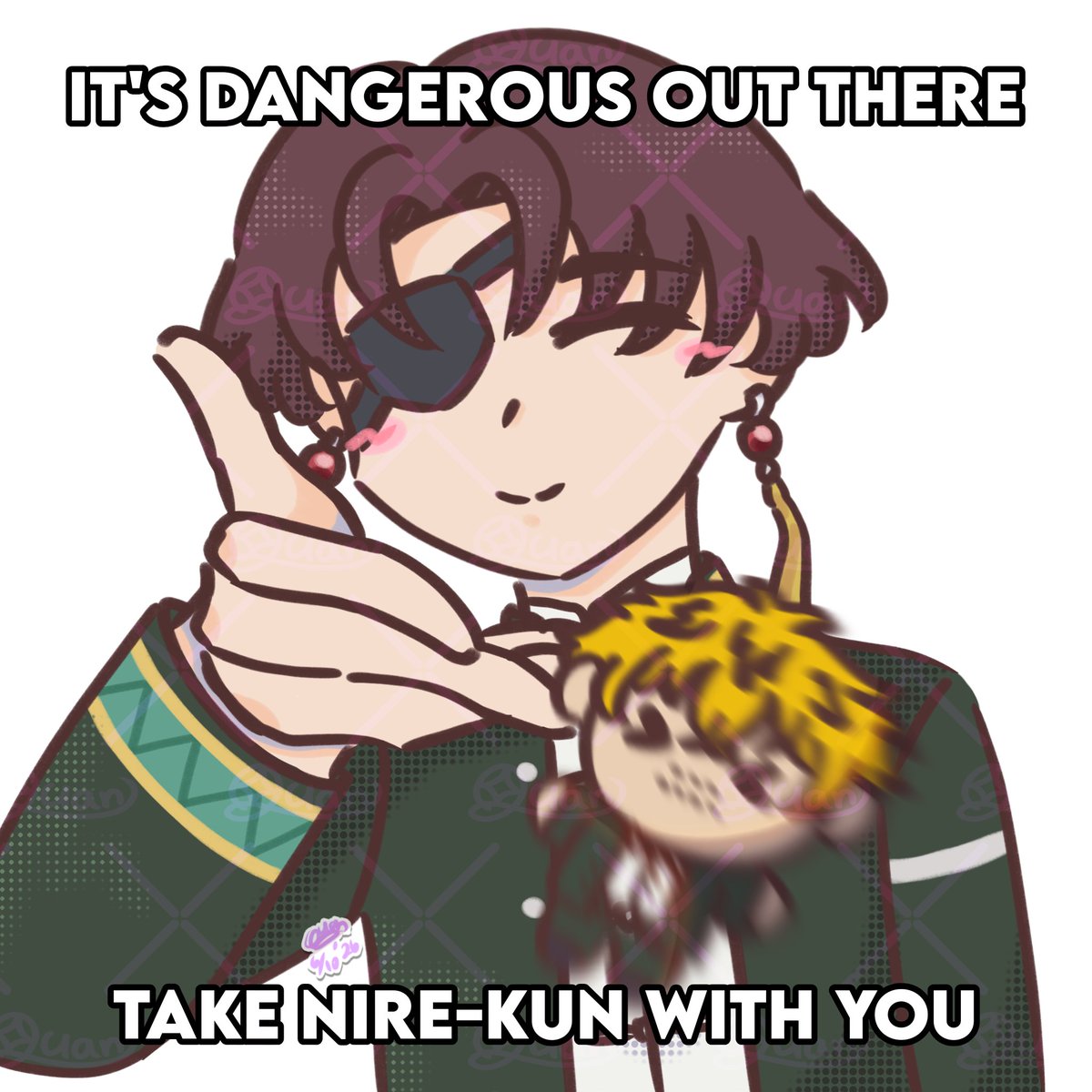 ZedrinQuantum's tweet photo. Yeets 📒 at you

[ #suo #nirei ] https://t.co/m72daaCPo4