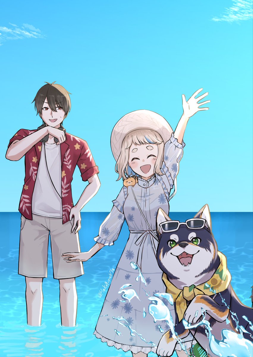 HaKo9_no67a's tweet photo. 色々あってお蔵入りになっちゃったけど載せさせてください😭 https://t.co/zSPGgH9xOT
