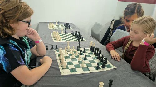 schoolschess's tweet photo. CSC was delighted to be part of the latest Festival of the Girl event, in Islington.

A full report can be found via the link.

https://t.co/oo7lG7573h https://t.co/ZGUHtmg25l