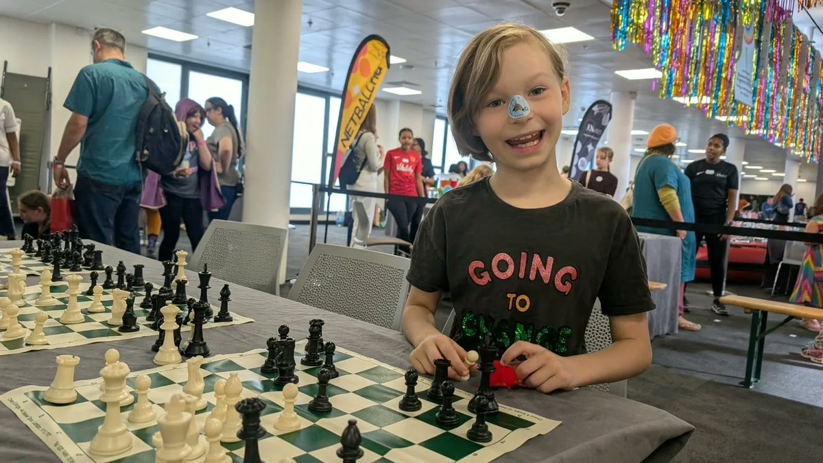 schoolschess's tweet photo. CSC was delighted to be part of the latest Festival of the Girl event, in Islington.

A full report can be found via the link.

https://t.co/oo7lG7573h https://t.co/ZGUHtmg25l