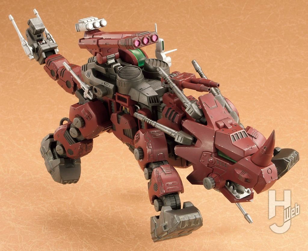 Hobby_JAPAN_Web's tweet photo. 大型ゾイド「レッドホーン」が満を持して最新のリアライズモデル化！

塗装とウェザリングによる精密なリアル仕上げに注目せよ

🔗https://t.co/znYw67z6bj

製作／小澤京介

#ゾイド #タカラトミー https://t.co/ZVJHSD4XQA