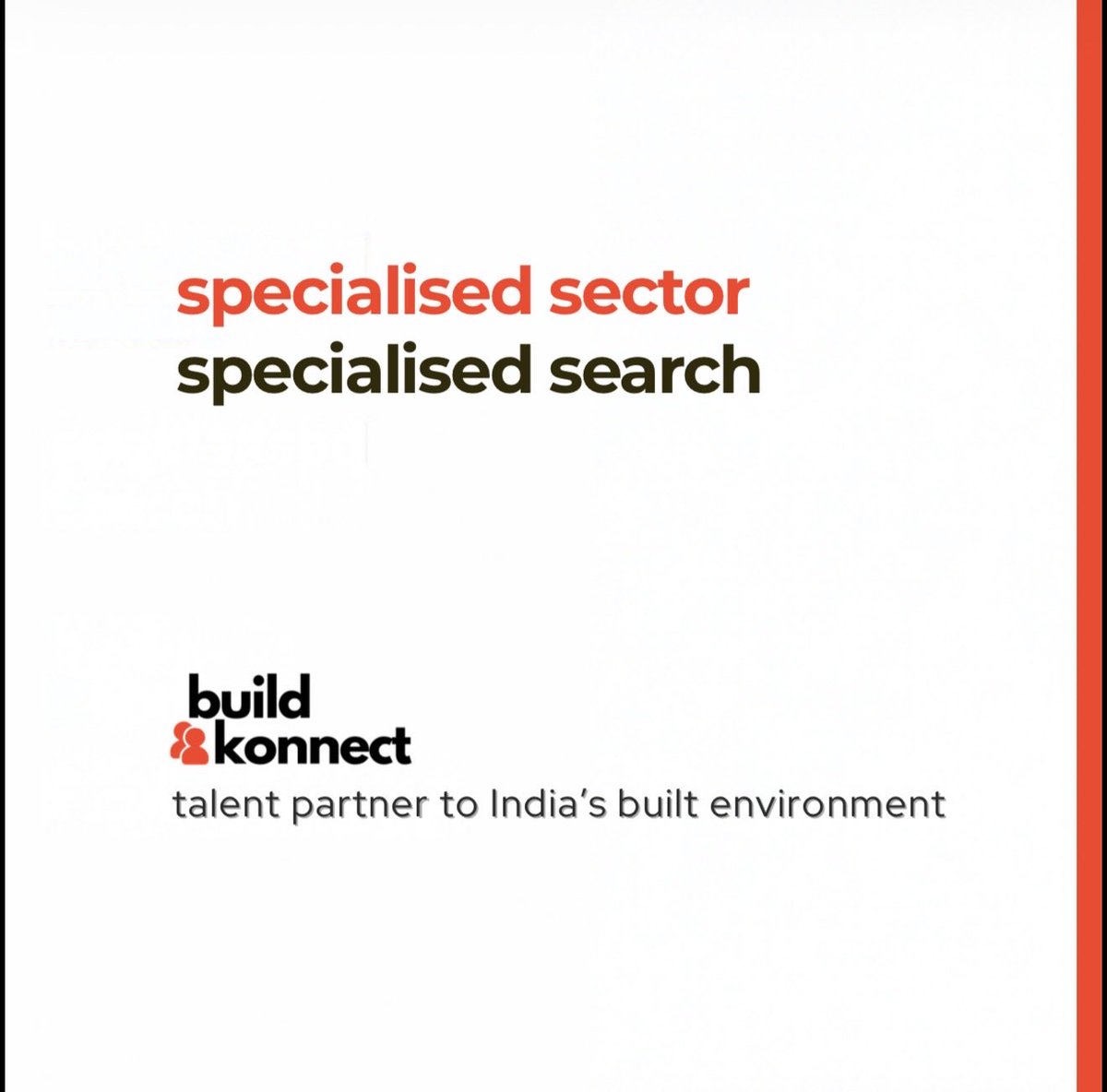 BuildKonnect's tweet photo. Spending months hiring the wrong leader? 
At #BuildKonnect, our #specialisedsector expertise and specialised search approach help organisations find #leaders who truly fit their business and the #builtenvironment.

#ExecutiveSearch #LeadershipHiring #Architecture #RealEstateIndia https://t.co/wS6DOqjX8n