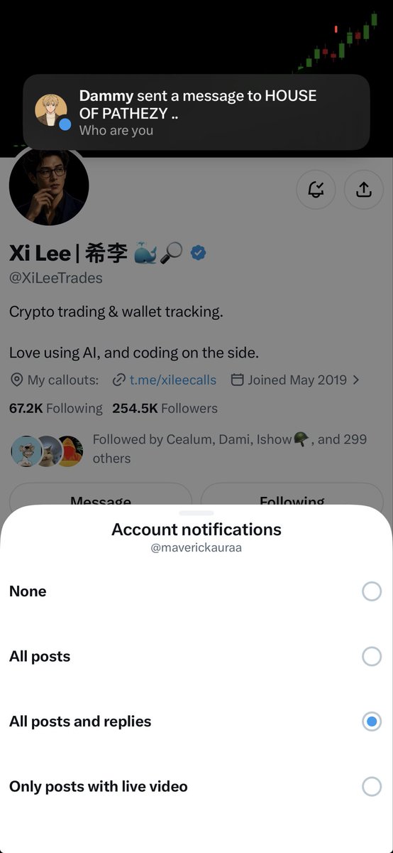 maverickauraa's tweet photo. @cryptohako @XiLeeTrades G4QF6p4Gwjny2T6CReWL3x2H3m9fKSNfsatTpzmkAhjc

Thanks Hako https://t.co/VMrM7YxFvY
