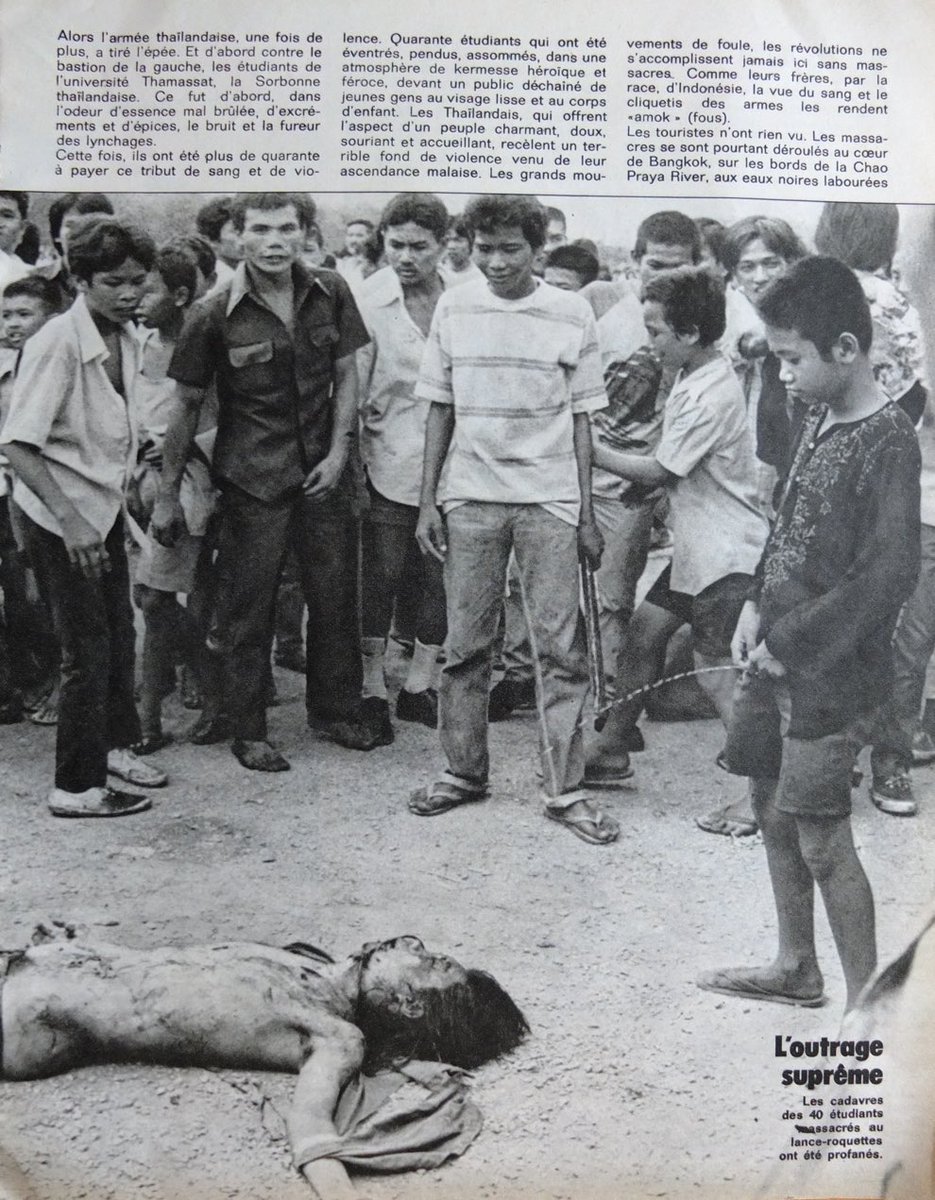 thalugazzz's tweet photo. ผ่านมาแล้ว 50 ปี เด็กคนนี้จะเป็นอย่างไรบ้างหนอ #6ตุลา #50ปี6ตุลา https://t.co/Ht9lHM7kxp