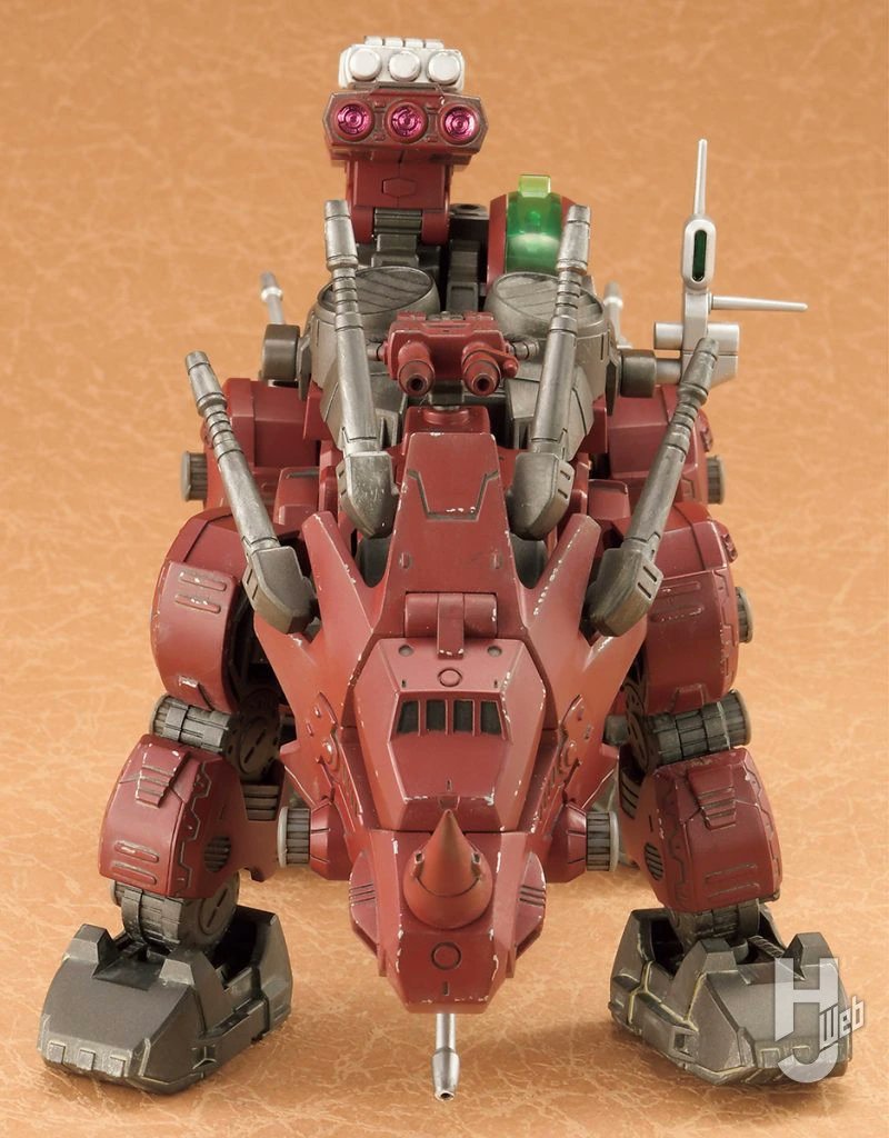 Hobby_JAPAN_Web's tweet photo. 大型ゾイド「レッドホーン」が満を持して最新のリアライズモデル化！

塗装とウェザリングによる精密なリアル仕上げに注目せよ

🔗https://t.co/znYw67z6bj

製作／小澤京介

#ゾイド #タカラトミー https://t.co/ZVJHSD4XQA