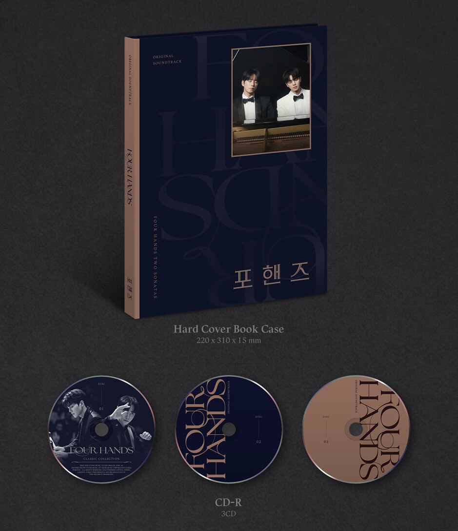 junyoungies's tweet photo. 💽 #FourHandsTwoSonatas OST Physical Album Pre-Order Sales Link
⠀ 
• Aladin https://t.co/1QuDemoIDb
• YES24 https://t.co/pfM04fNZ3g
• Hottracks https://t.co/BBEYxfsekZ

💸Price: 39,400
🚛Shipping: 10/28~29 https://t.co/Z4buVscEa9
