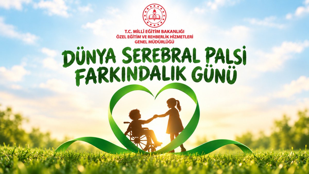 MebOrgm's tweet photo. DÜNYA SEREBRAL PALSİ FARKINDALIK GÜNÜ https://t.co/mNgwi0bmjq