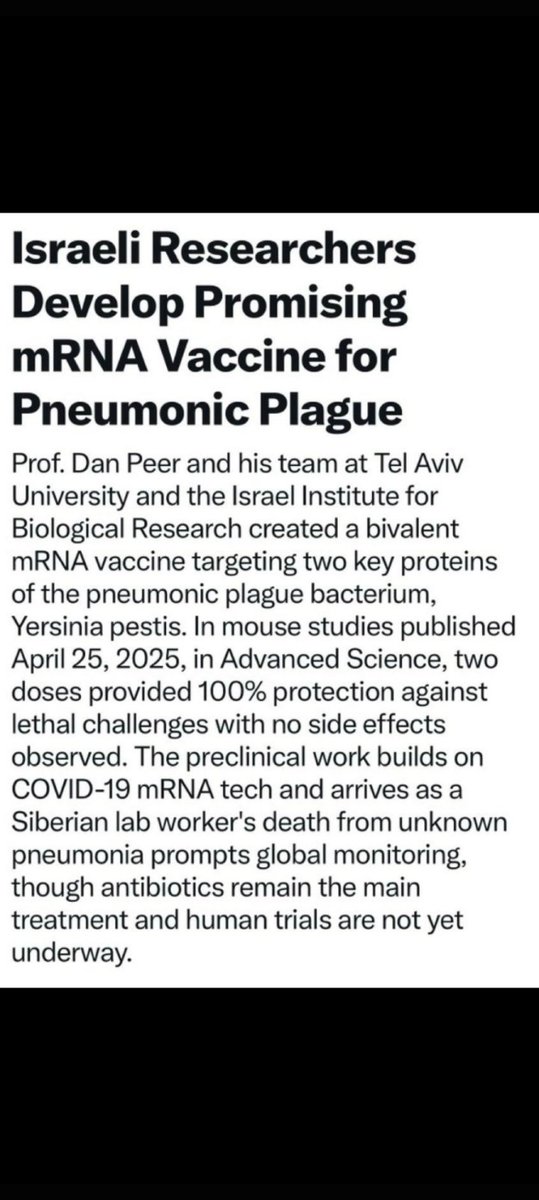 DemianSorin's tweet photo. @Ada_B111 @DisrespectedThe They made a vaccine for something that didn't exist. Or they have a cristal ball to see in the future.
How stupid they think we are ?? https://t.co/AJwAU3tN9X
