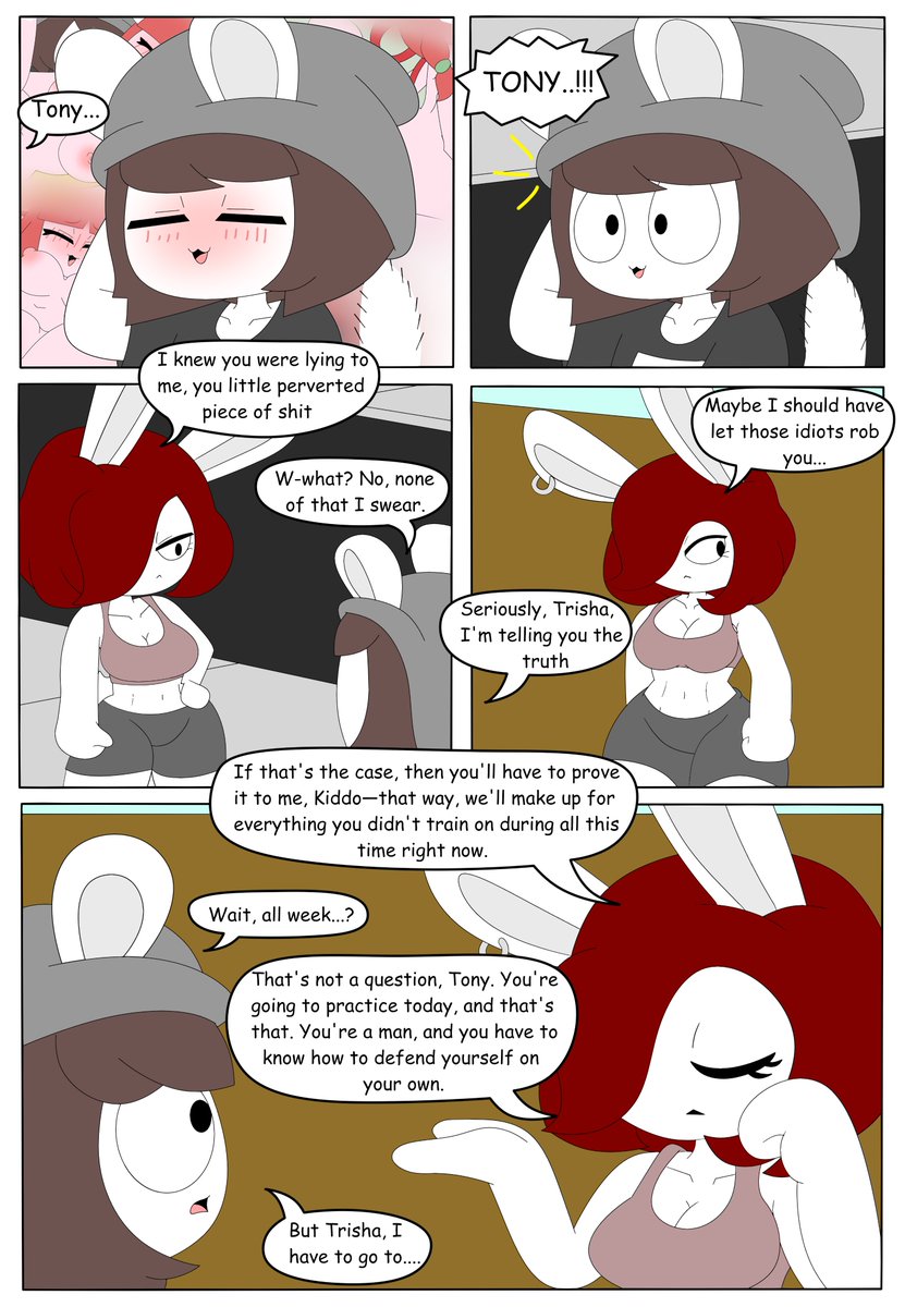 LaloOliv1's tweet photo. 🐰Can You Do Me a Favor 3🐯 (pag 4-7 Esp)
Once again, 4 more updates on the same day as the ones from the last comic xD

I will be uploading more pages in the next few days👍👌

@tonytoran https://t.co/90f6bIx7ht