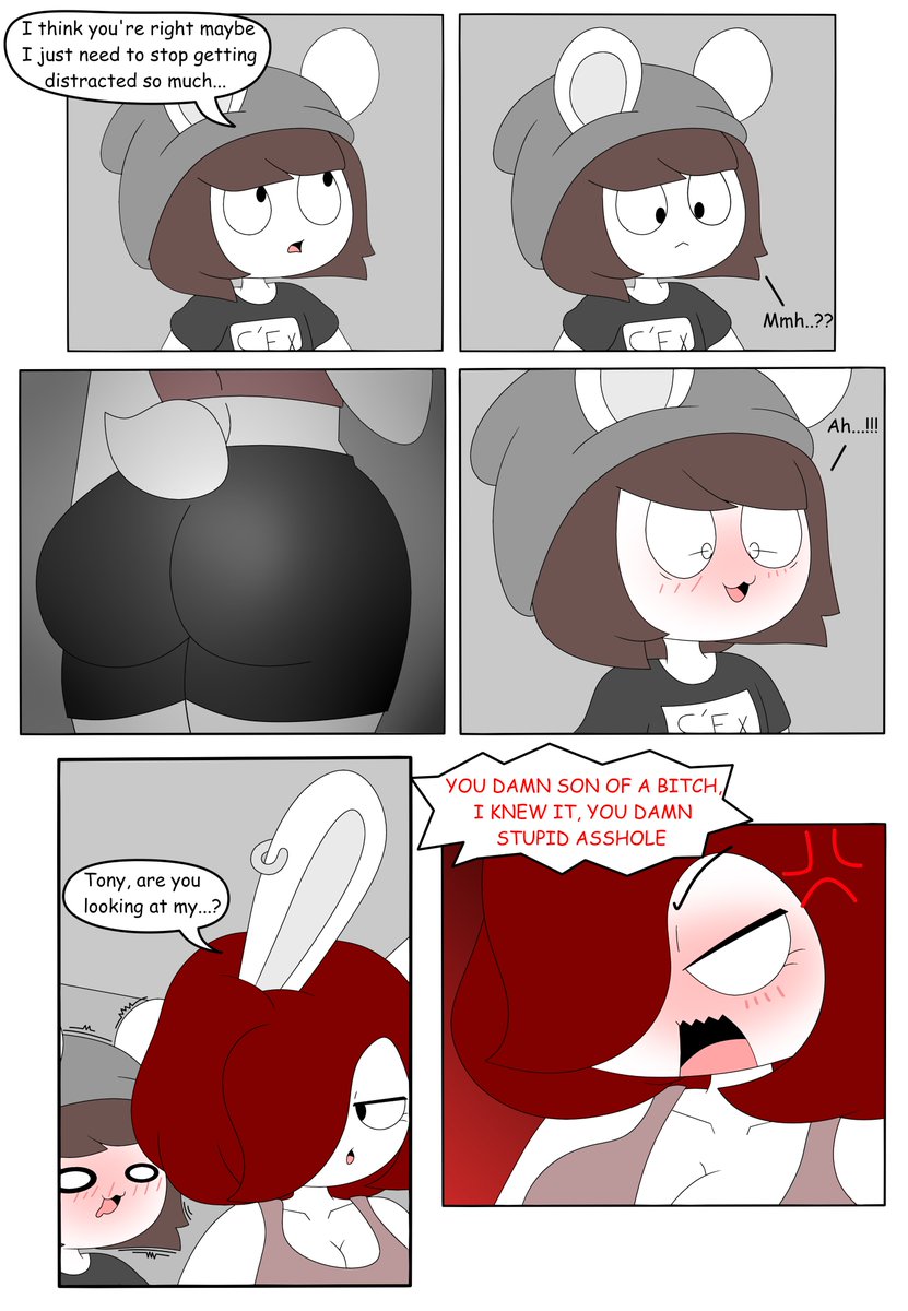 LaloOliv1's tweet photo. 🐰Can You Do Me a Favor 3🐯 (pag 4-7 Esp)
Once again, 4 more updates on the same day as the ones from the last comic xD

I will be uploading more pages in the next few days👍👌

@tonytoran https://t.co/90f6bIx7ht