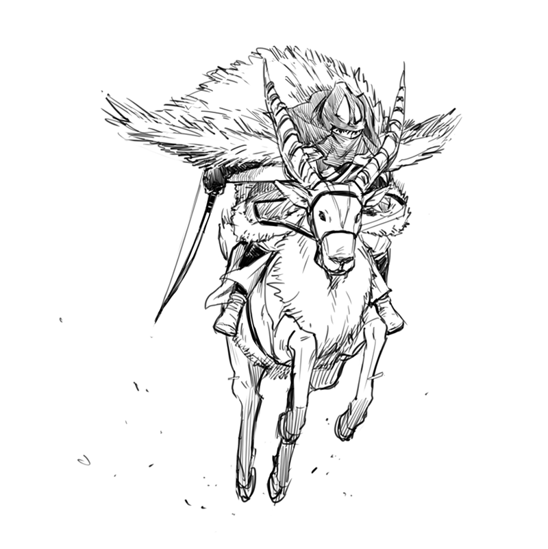 gin006's tweet photo. アシタカとか https://t.co/l0REzJpa4s