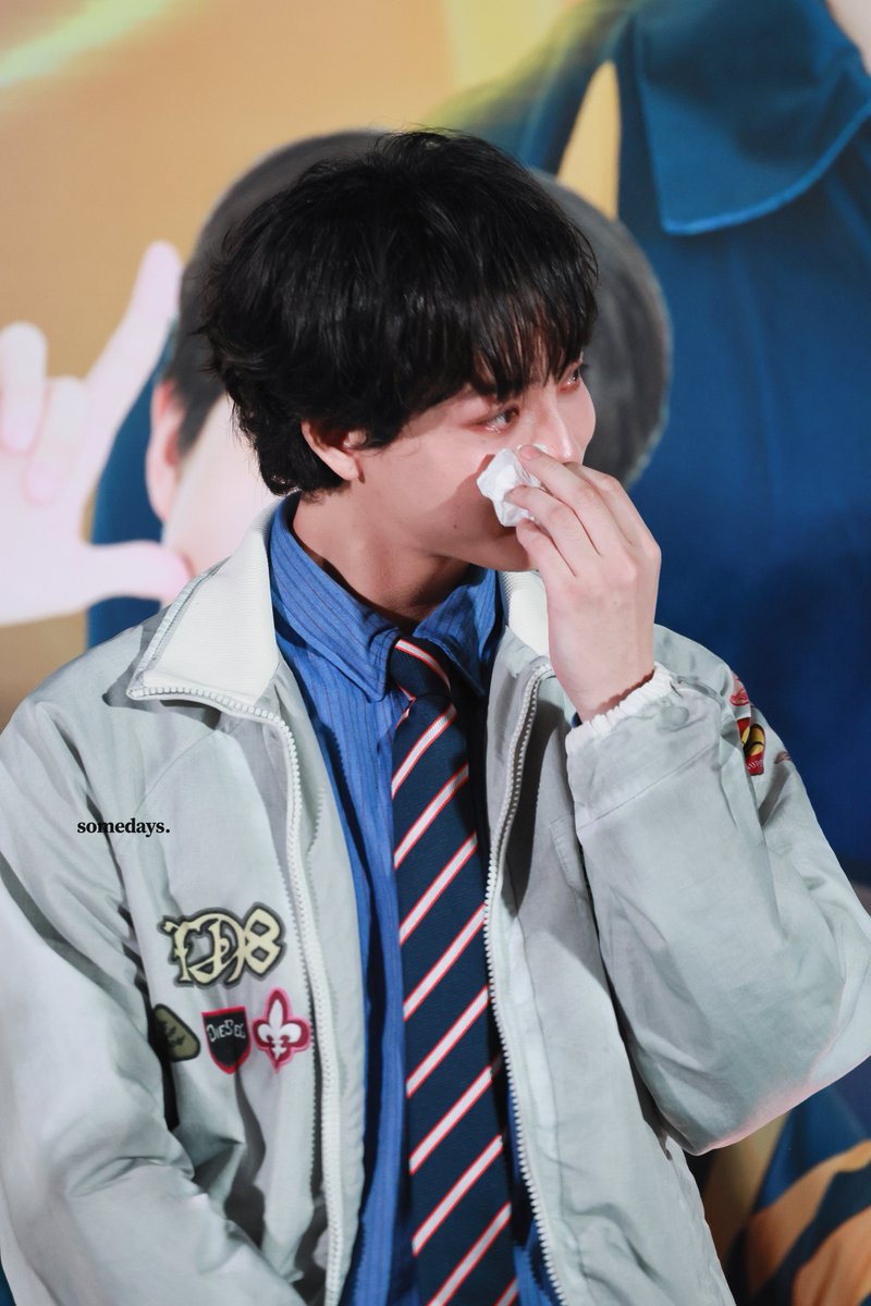 somedayswith's tweet photo. 170926 HQ 😖😭

รักมากๆนะ 💜

YOU ARE MY PLAYER TWO FINAL EP
#ซอโซ่ล่ามธีร์FinalEP 
#แม็กกี้บาส #maxkybas 
@maxky_rp #maxky_rp
@basjtr #บาสเด็กอ้วนที่แท้จริง https://t.co/LR9BzA6hd4
