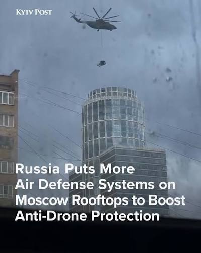colin05392's tweet photo. @ZelenskyyUa @DefenceUA @DefenceU @DI_Ukraine

You SHOULD know EXACTLY where the Moscow air defences have been 'positioned'?

Send covert drone team to Moscow to take them out in close up drone attacks https://t.co/0VnfBpuveX
