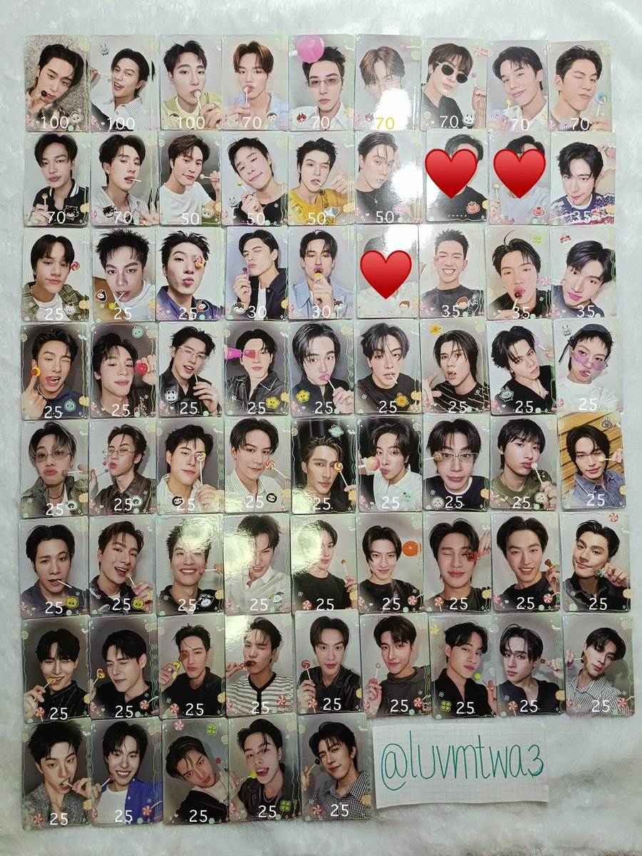 luvmtwa3's tweet photo. เอิร์ท มิกซ์ ออฟ กัน วิน คริส สิงโต เต โอม โชกุน แอสตัน ลูค มิค โอม ปูน เตโช ปิง ธรรม แม็ค บาร์โค้ด คิน เคน พอล อชิ อังเปา เซฟ

📦 ส่งเหมา 40.-

#GMMTVFANIVAL2026HappyFamily
#ตลาดนัดgmmtv #ตลาดนัดgmm https://t.co/U26gxRLmuY