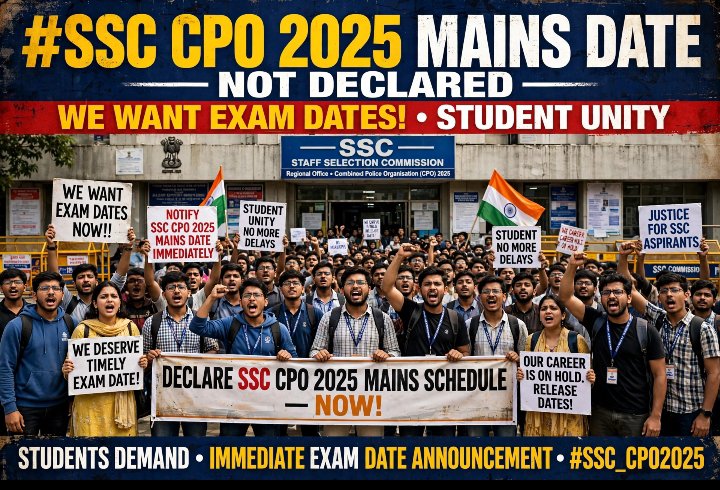 SunnyKumar44612's tweet photo. #SSC CPO 2025 Mains paper declaration # https://t.co/SE6zy2YEcX