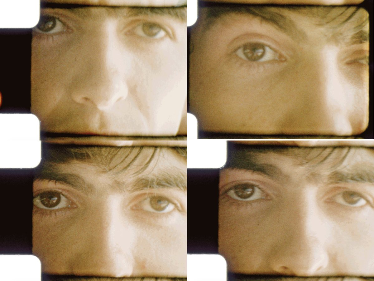 findtheture's tweet photo. George Harrison's selfies taken on holiday in Tahiti in 1964. Harrison travelled under the alias “Mr Hargreaves” and his girlfriend at the time, Pattie Boyd, went as “Miss Bond” https://t.co/kpNFIefSva