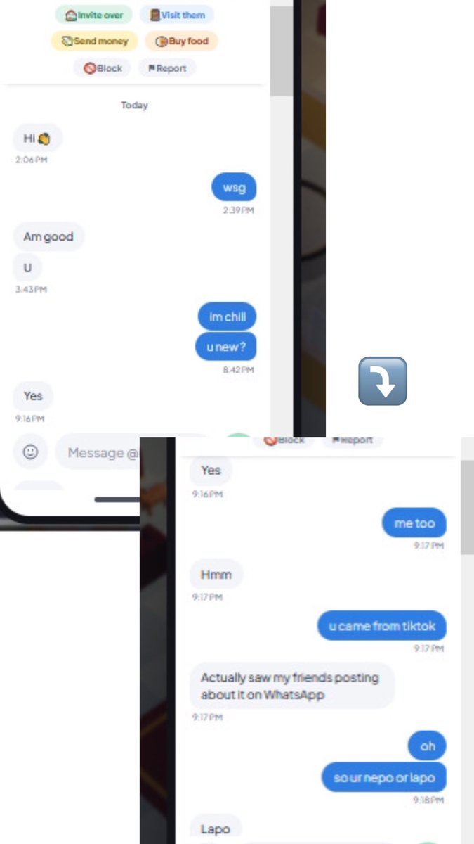 tripplset's tweet photo. just guide 🧏‍♂️ rules are for poor men https://t.co/8imarGjQz8