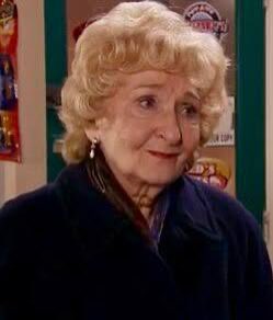 bagshaw2112's tweet photo. GUESS THE  CELEBRITY 

This Lady is 95 years old today . A great actress in our longest running Soap Opera . 

BUT WHO IS SHE ?

Bonus point for her on screen characters name https://t.co/BfMfpHfEdG